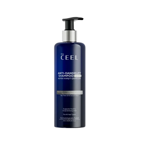 The CEEL Anti Dandruff Shampoo   250ml | سيل شامبو مضاد للقشرة   250مل