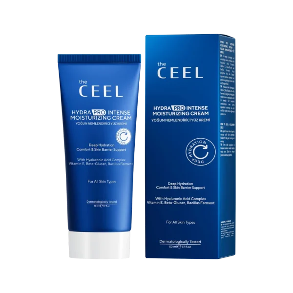 The CEEL Hydra Pro Intense Moisturizing Cream   50ml | سيل كريم مرطب مكثف   50مل