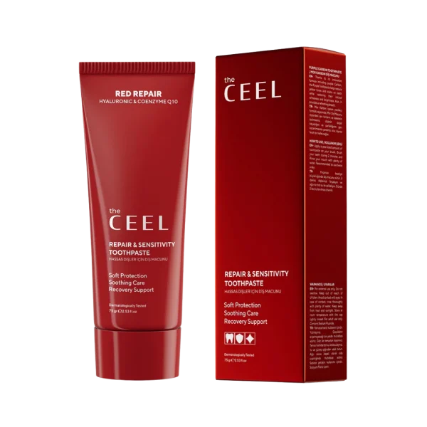 The CEEL Repair & Sensitivity Toothpaste   75g | سيل معجون للأسنان الحساسة   75غ