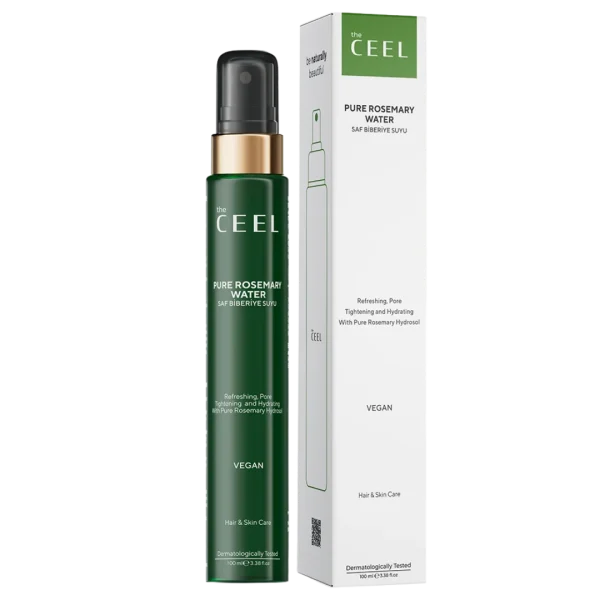 The CEEL Pure Rosemary Water Hair & Skin   100ml | ذا سيل بخاخ ماء اكليل الجبل للشعر وللبشرة   100 مل