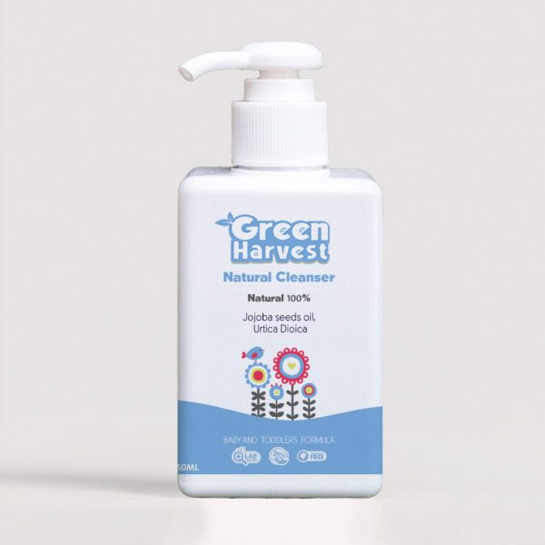 Green Harvest Natural Cleanser   250ml | غرين هارفست غسول بمواد طبيعيه   250مل