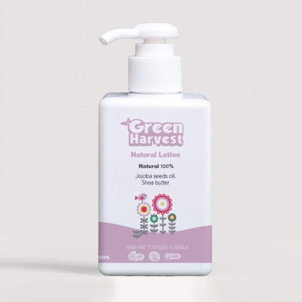 Green Harvest Natural Lotion   250ml | غرين هارفست لوشن بمواد طبيعيه   250مل