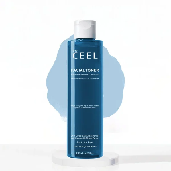 The CEEL Facial Toner For All Skin Types   200ml | ذا سيل تونر لجميع انواع البشرة   ٢٠٠ مل