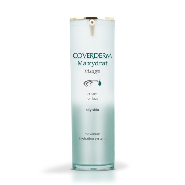 COVERDERM Maxydrat Visage Cream For Oily Skin   30ml | كوفرديرم ماكسيدريت كرين للبشره الدهنيه    30مل