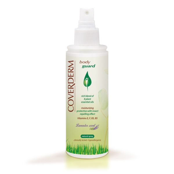 Coverderm Body Guard Spray Lavender Scent   100ml | كوفيرديرم بخاخ حماية الجسم برائحة اللافندر   100مل