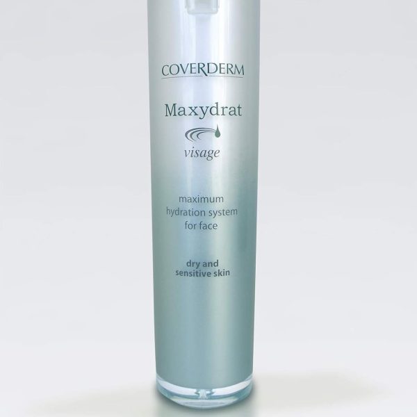 COVERDERM Maxydrat Visage Cream For Dry Sensitive Skin   30ml | كوفرديرم ماكسيدريت كرين للبشره الجافه الحساسه   30مل