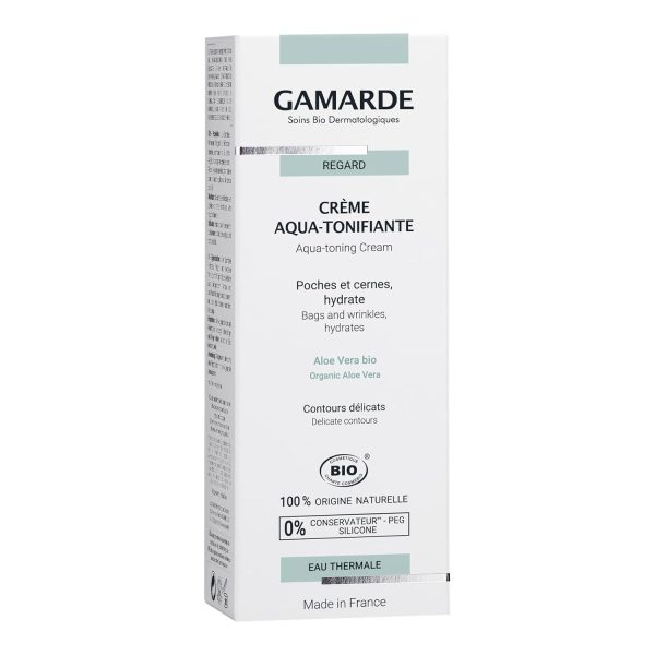 Gamarde Aqua Toning Eye Cream   20ml | غامارد كريم مائي أكوا تونيفيانت تحت العين   20مل