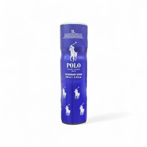 POLO Deodorant Spray   200ml |  بولو سبري معطر جسم   200 مل