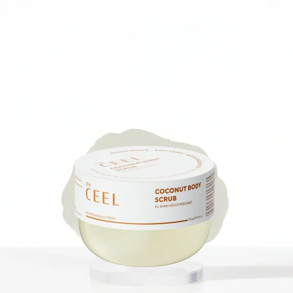 The CEEL Coconut Body Scrub   275g | ذا سيل مقشر للجسم بزيت جوز الهند   275 غ