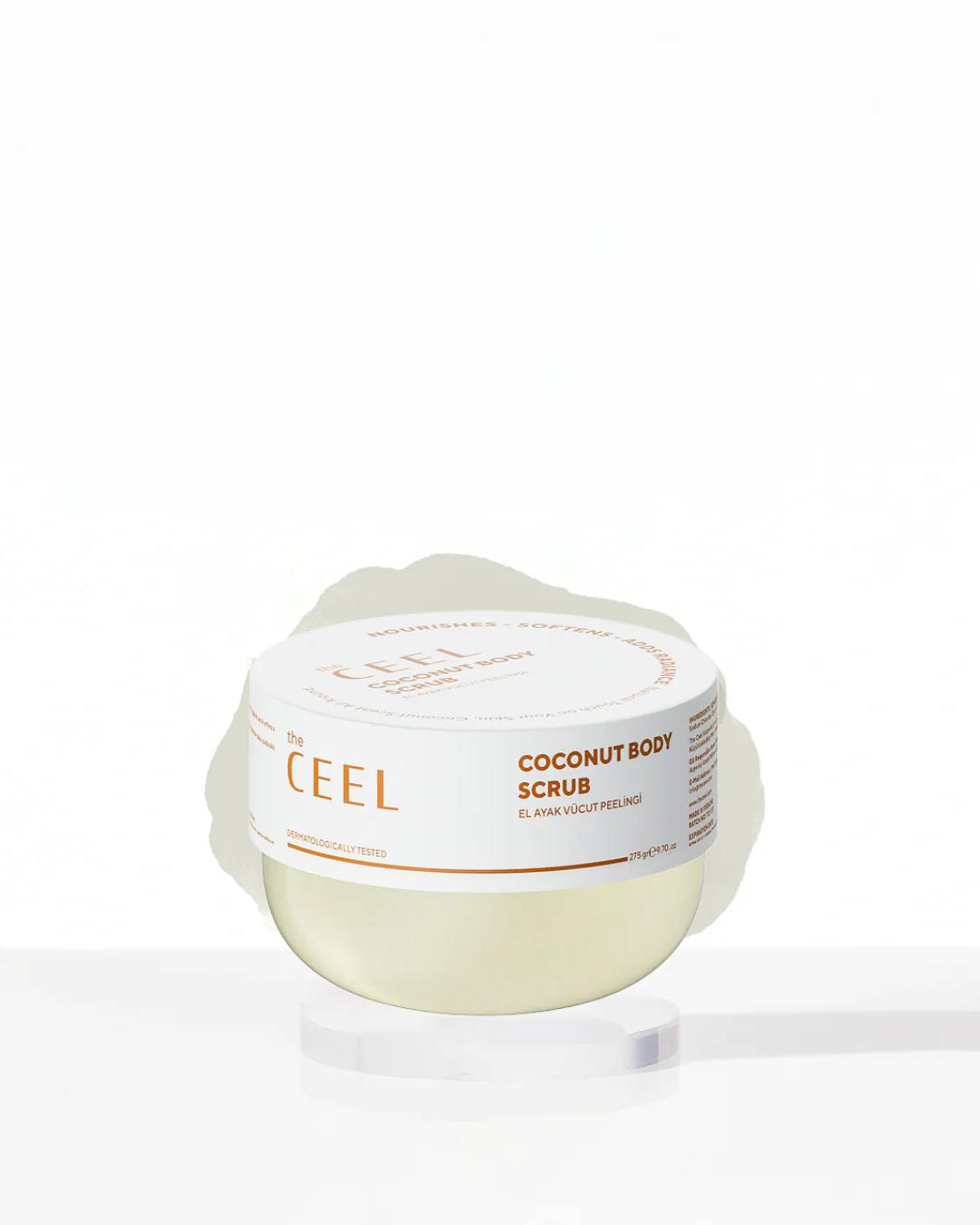 The CEEL Coconut Body Scrub 275g | ذا سيل مقشر للجسم بزيت جوز الهند 275 غ