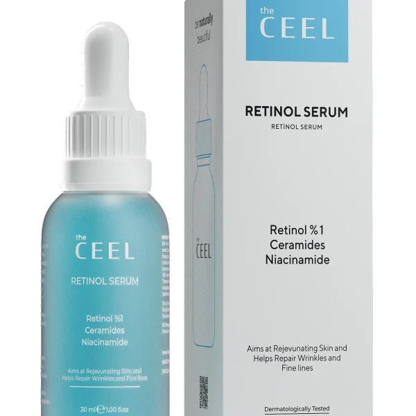 The CEEL Retinol Serum Anti Wrinkle and Anti Aging   30ml | سيل سيروم الريتينول المضاد للتجاعيد   30 مل