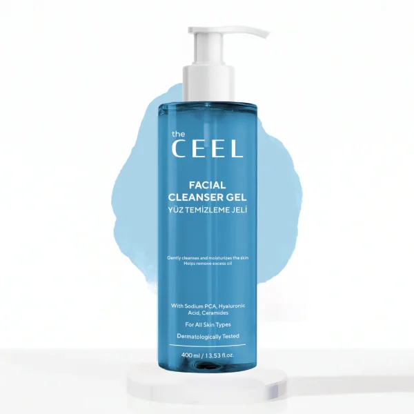The CEEL Faical Cleanser Gel For All Skin Types   400ml | ذا سيل غسول جيل للوجه   400 مل