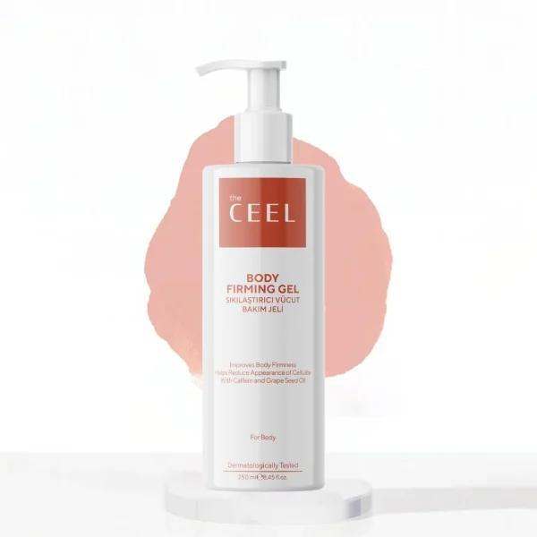 The CEEL Body Firming Gel For Body   250ml | ذا سيل جل للجسم مضاد للتشققات   250 مل