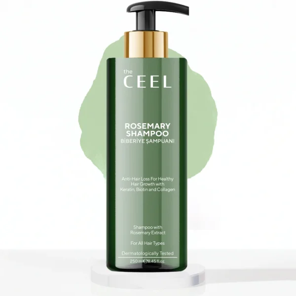 The CEEL Rosemary Shampoo For All Hair Types   250ml | ذا سيل شامبو اكليل الجبل لكل انواع الشعر   250 مل