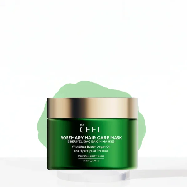 The CEEL Rosemary Hair Care Mask with Shea Butter   250 ML | سيل ماسك للشعر باكليل الجبل و زبدة الشيا   250 مل