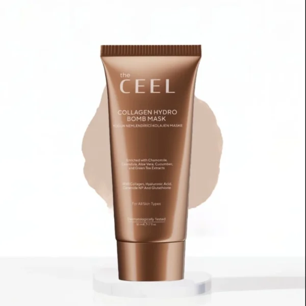The CEEL Collagen Hydro Bomb Mask   50ml | ذا سيل ماسك للوجه بالكولاجين   50 مل