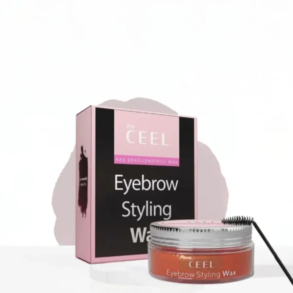 The CEEL Eyebrow Styling Wax   50ml | ذا سيل جل تصفيف الحواجب   50 مل