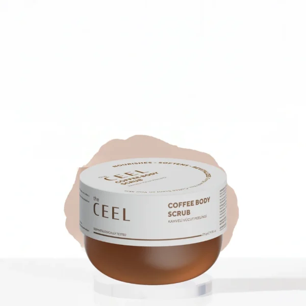 The CEEL Coffee Body Scrub   275gr | سيل مقشر الجسم بالقهوة   275 غرام