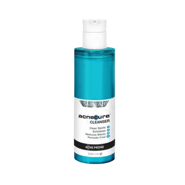 SKINLAB Acnecure Cleanser Acne Prone   200ml | غسول سكينلاب أكنيكيور للبشرة المعرضة لحب الشباب – 200 مل