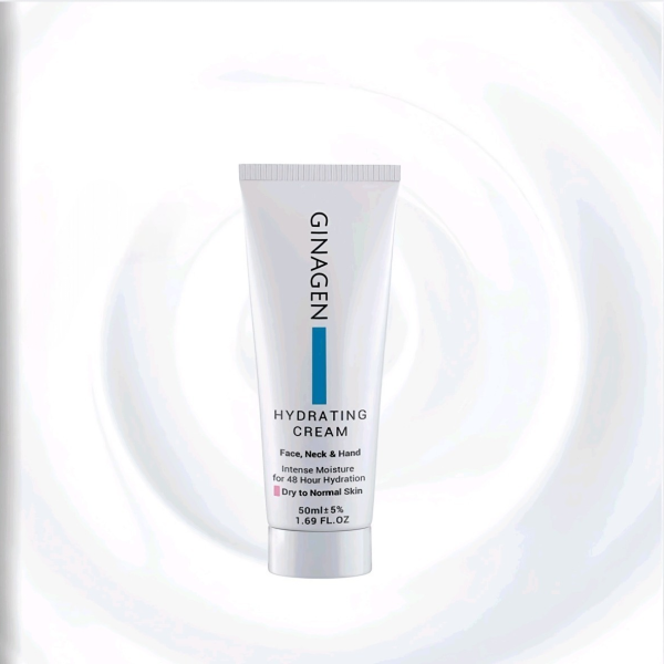 GINAGEN HYDRATING CREAM Dry to Normal Skin 50ml / مرطب البشرة الجافة والعادية من جيناجين