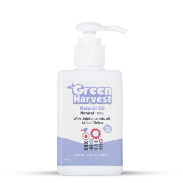Green Harvest Natural Oil   250ml | غرين هارفست زيت بمواد طبيعيه   250مل