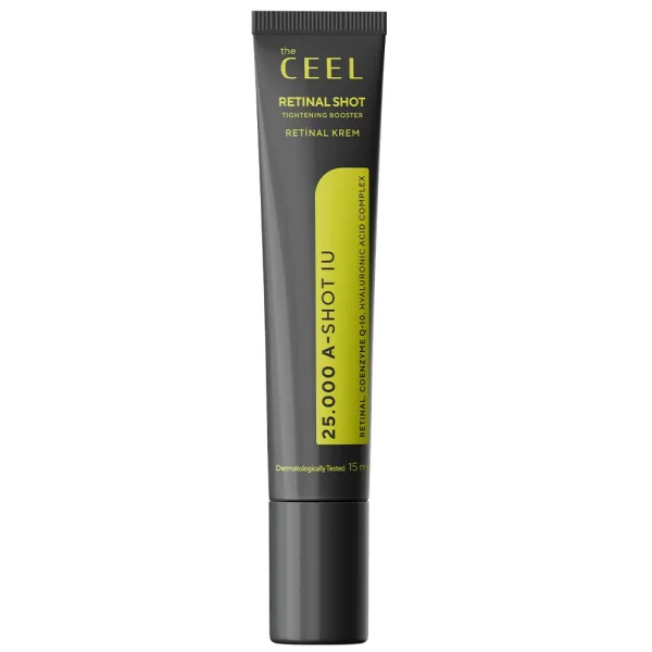 THE CEEL Retinal 0 1% Repair & Brighten Booster Cream   15 ml | ذا سييل كريم ريتينال 0 1% لإصلاح وتفتيح البشرة   15 مل