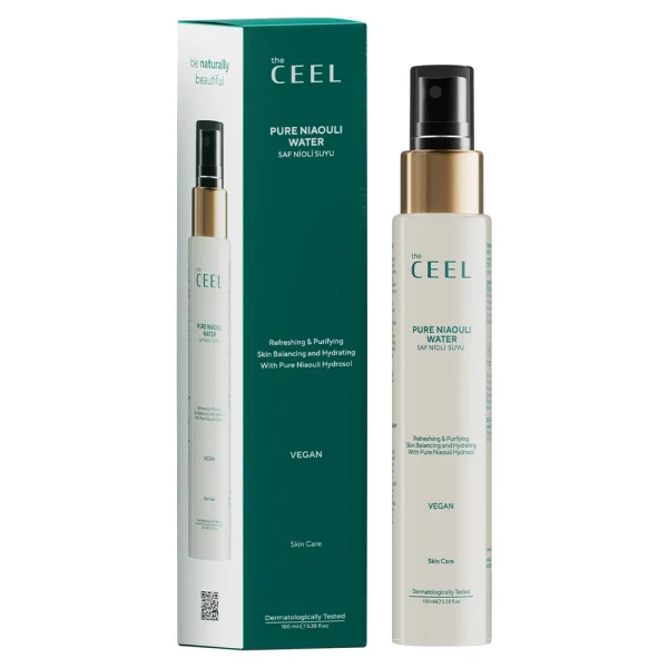 The CEEL Pure Niaouli Water Anti Bad Odor Imtim Care Tonic   100ml | ذا سيل ماء نياولي النقي تونك للعناية الحميمة مضاد للروائح غير المرغوب بها   100مل