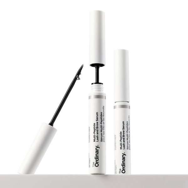 THE ORDINARY Serum Multi Peptide Lash and Brow Serum 5ML ذا اوردنري سيروم متعدد الببتيد للرموش والواجب