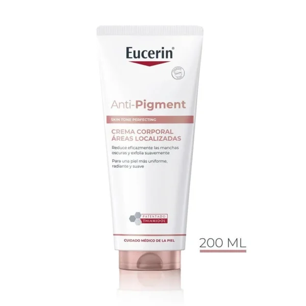 Eucerin Anti Pigment Body Cream for Localized Areas   200ml | يوسيرين كريم للجسم مضاد للتصبغات للمناطق الموضعية   200مل