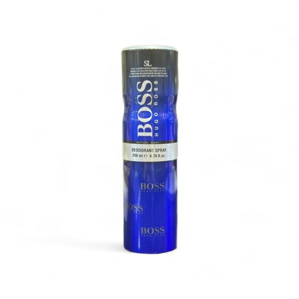Boss Deodorant Spray   200ml |  بوس سبري معطر جسم   200 مل