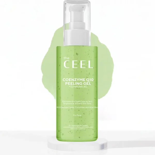 The CEEL Coenzyme Q 10 Peeling Gel For Face   100 ml | ذا سيل غسول مقشر كو انزيم   100 مل