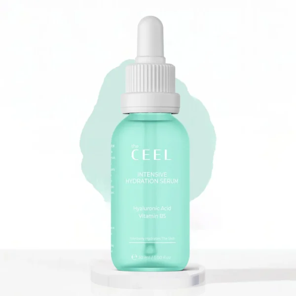 The CEEL Intensive Hydration Serum Hyaluronic Acid Vitamin B5  30ml | ذا سيل سيروم ترطيب هيالورونيك اسيد و بانتينول   30 مل