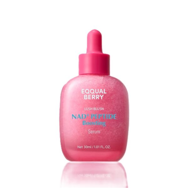EQQUAL BERRY NAD+ Peptide Boosting Serum   30ml | ايكوال بيري سيروم مرطب للبشرة   30مل