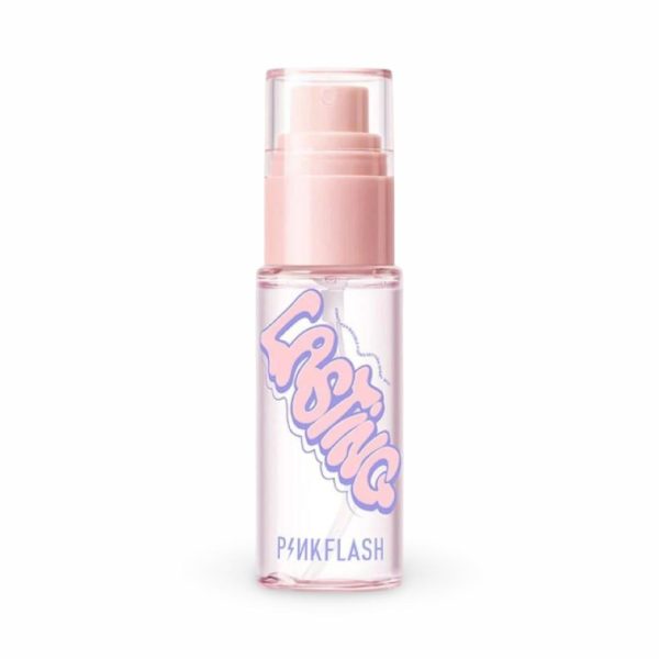 Pink flash setting spray/ بنك فلاش مثبت مكياج