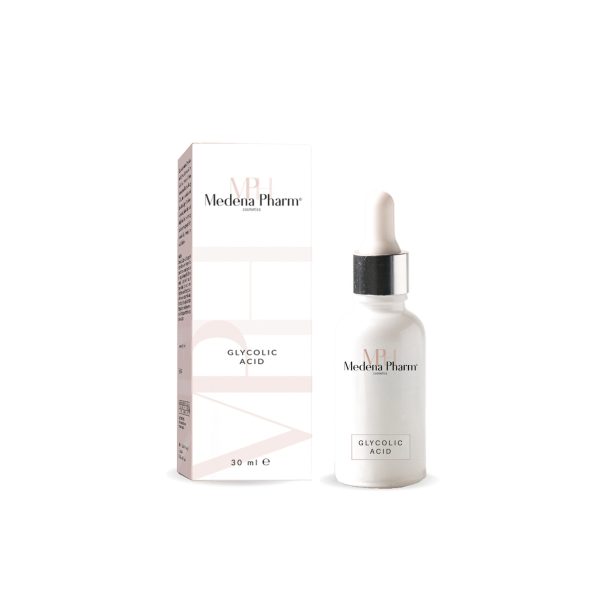 Medena pharm glycolic acid serum 30ml / سيرم حمض الكلايكولك اسد من ميدينا فارم