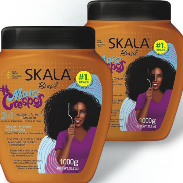 Skala Mais Crespos 2 in 1 Hair Treatment/سكالا عرض خاص