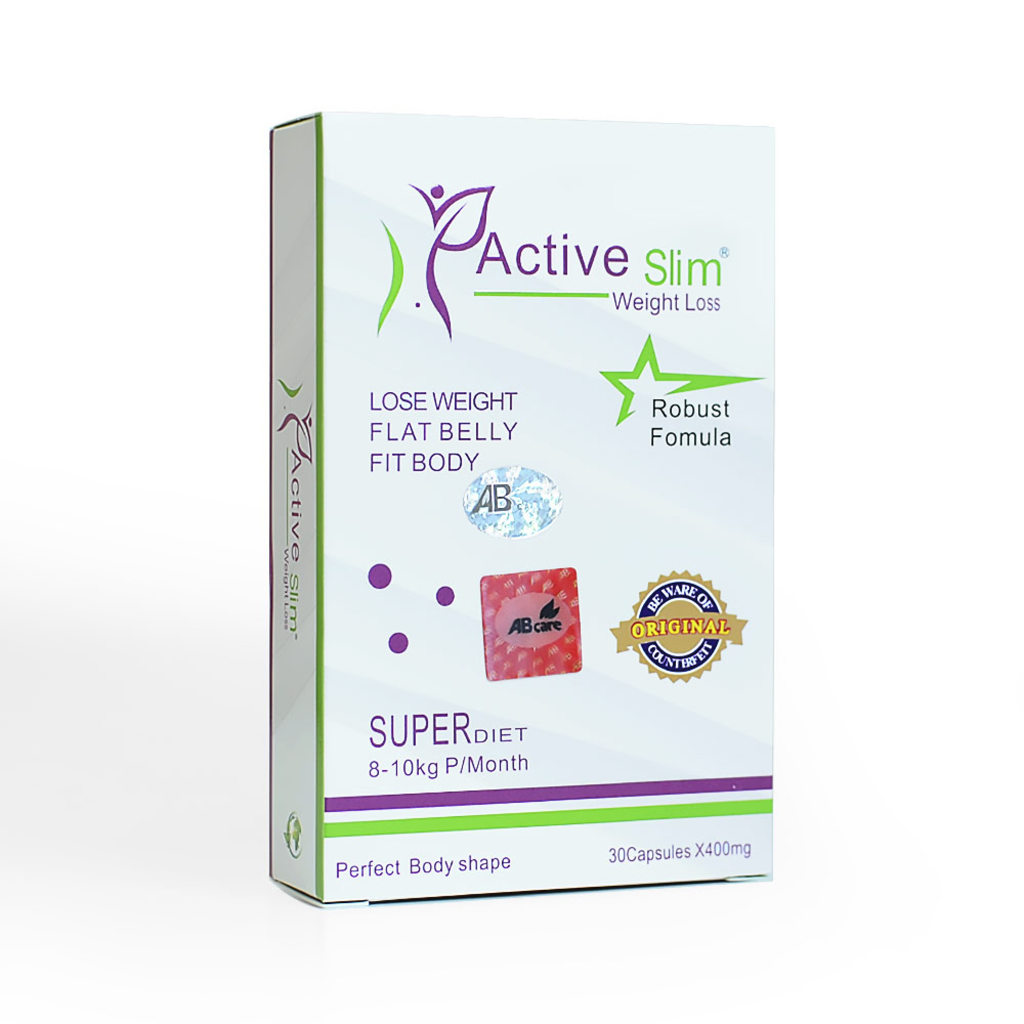 Active slim / كبسولات اكتف سلم للتنحيف