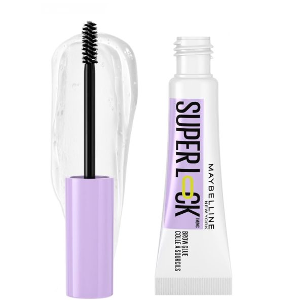 Maybelline Super Lock Brow Glue Eyebrow Gel / ميبيلين جل حواجب