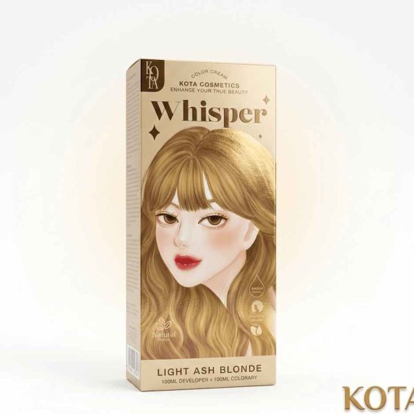 صبغة كوتا العضوية أشقر رمادي فاتح / Kota Color Cream whisper