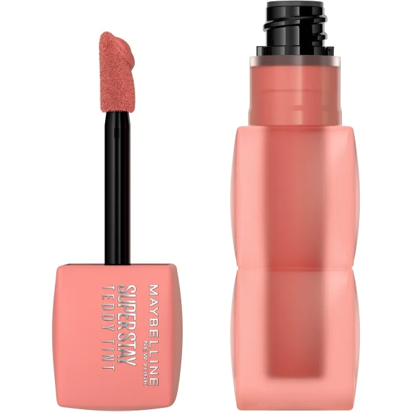 سوبر ستي ميبلين تنت تودي  / currently mood /10   Super Stay Teddy Tint, Matte Velvet Lipstick