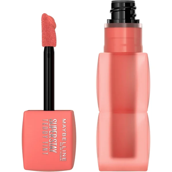 سوبر ستي ميبلين تنت تودي / tee / 25 / Super Stay Teddy Tint, Matte Velvet Lipstick