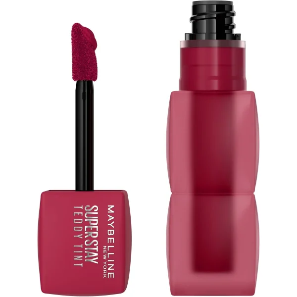 سوبر ستي ميبلين تنت تودي / wild at heart /50  Super Stay Teddy Tint, Matte Velvet Lipstick