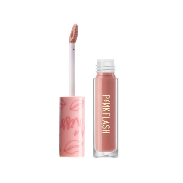 Pink Flash Lasting Matte Lip Cream N06 / احمر شفاه بنك فلاش