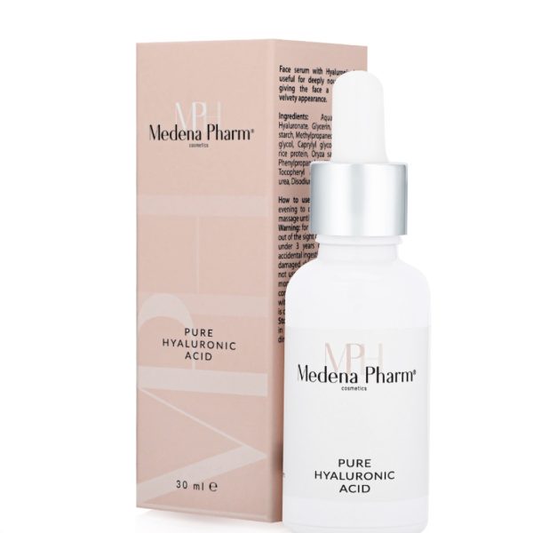 Medena pharm hyaluronic acid serum 30ml / حمض الهايلرونك اسد من ميدينا فارم