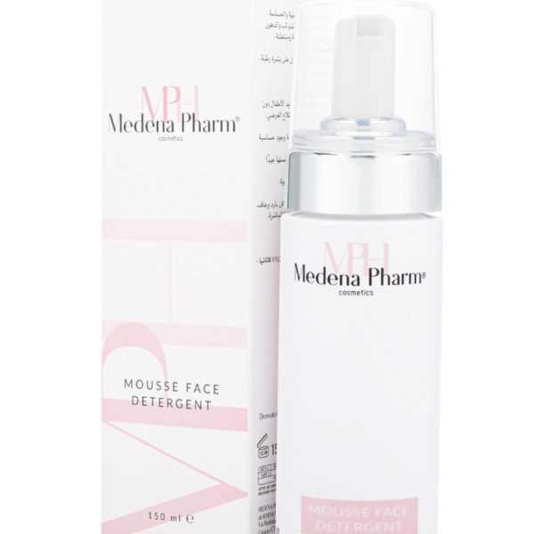 Medena pharm mousse face detergent 150 ml/ الفسول الرغوي من ميدينا فارم