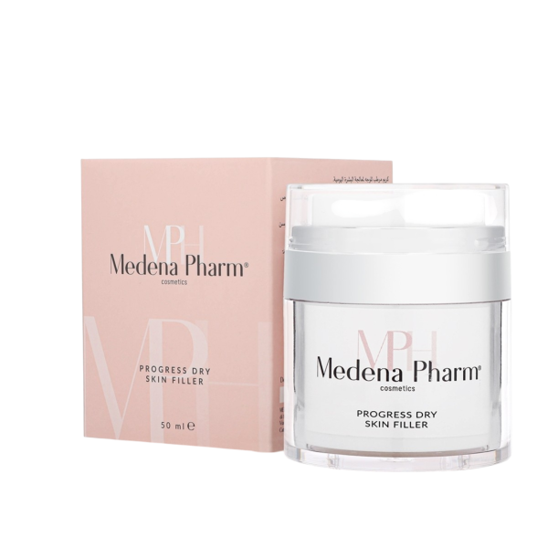 Medena pharm Progress Skin Filler GGP 24H 50ml/ كريم بروجرس فيلر للبشره من ميدينا فارم