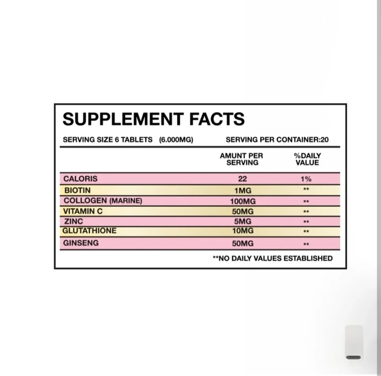 Hydroxycut fat face beauty ultra advancd 60 cap / كبسول مسمن للوجه الصورة 2
