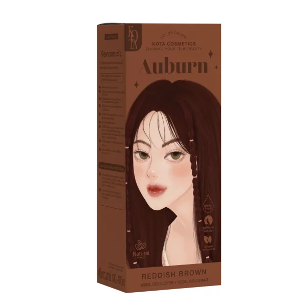 صبغة كوتا العضوية بني محمر / Kota Color Cream Auburn