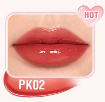 Pink flash creamy lip gloss /pk02   ملمع الشفاه الكريمي من بنك فلاش