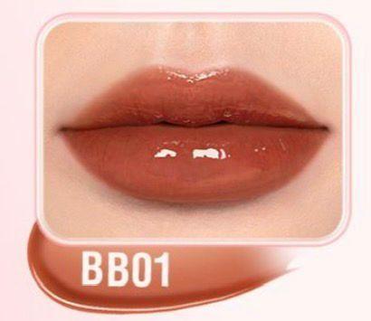 Pink flash creamy lip gloss /BB01   ملمع الشفاه الكريمي من بنك فلاش